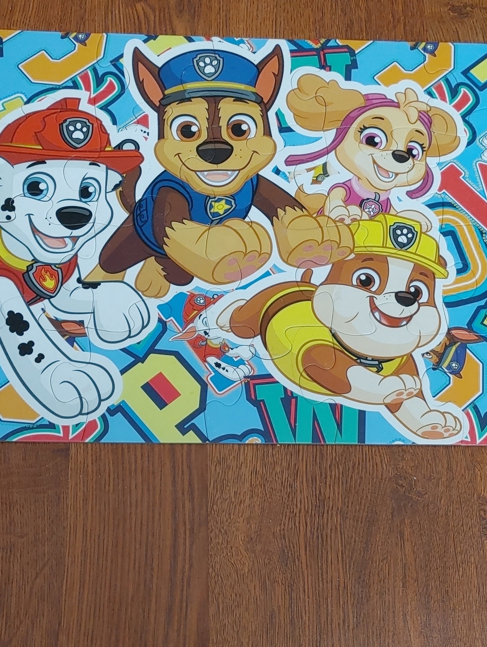 👌Free Add On -Paw Patrol Puzzle